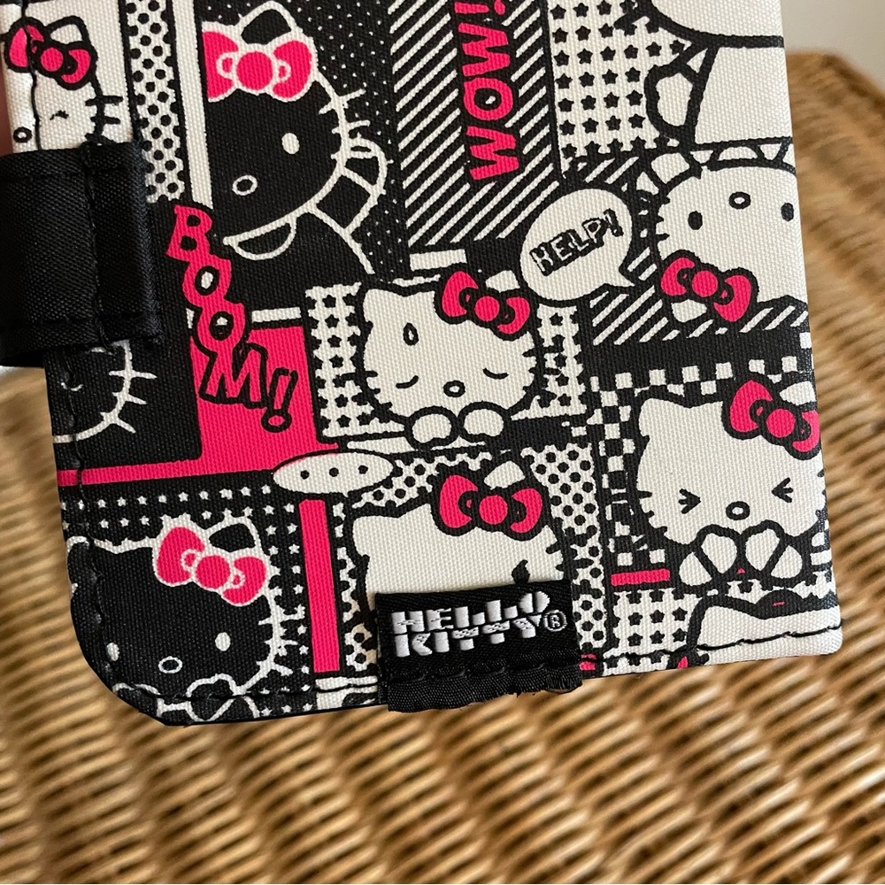 Hello Kitty Multicolor Snap Button Wallet - image 5